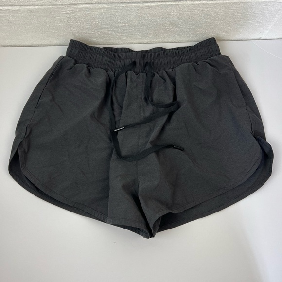 Mono B Athletic Shorts w/Built In Bike Shorts, Medium - Picture 2 of 7